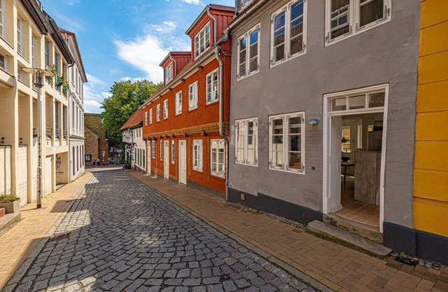 Idyllischer Altstadt Traum