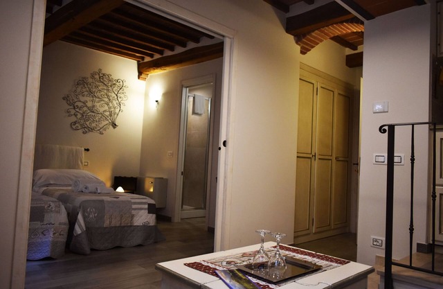 Il Buonumore apartment, Il Bravio studio apartment with kitchenette