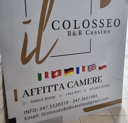 IL COLOSSEO B&B CASSINO