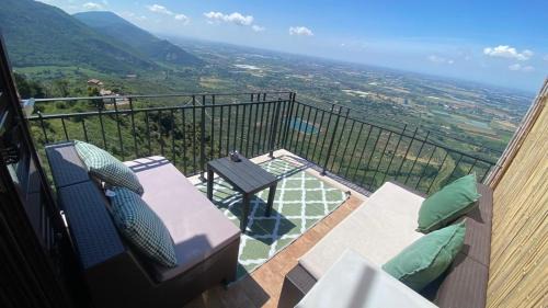 il Fienile Suite con terrazza panoramica a strapiombo