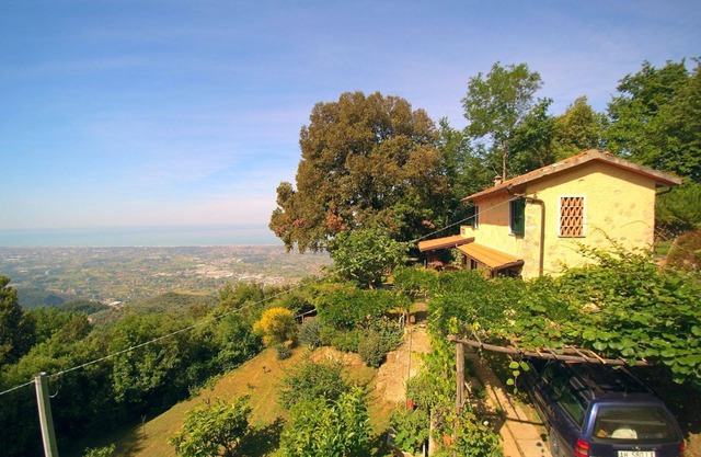 Il Leccio - Private house, Sea view, Garden, Wifi