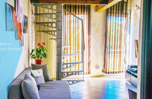 Il Nido sul Fume 8 minutes from the Castello Estense