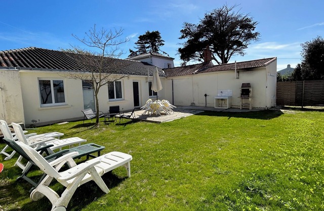 Ile de Noirmoutier 100m from the beach Free WiFi