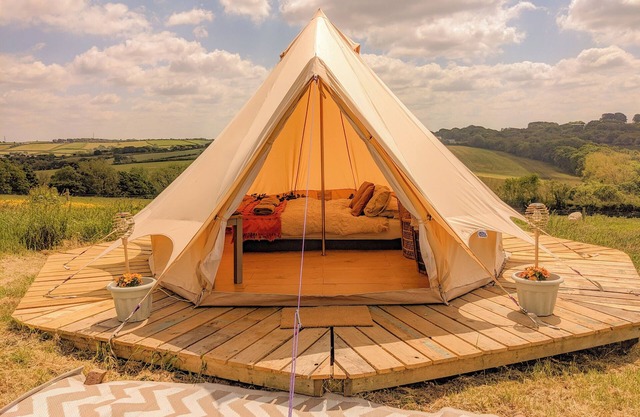 Immaculate Bell Tent Retreat, North Devon