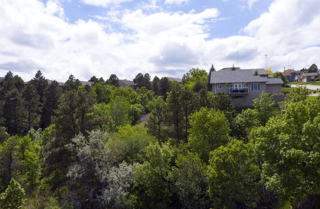 Immaculate modern home with stunning views nestled into a beautiful valley.