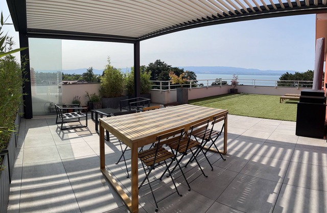 Immodreams - L'Attik with lake views and 80m2