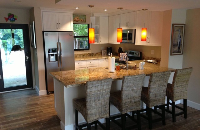 Impeccable interior, waterfront w/dock + 28' slip. Fall 2025 discounts availabe