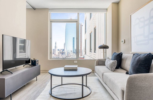 Impeccable North Station 1BR w/Gym & W/D, near TD Garden, by Blueground