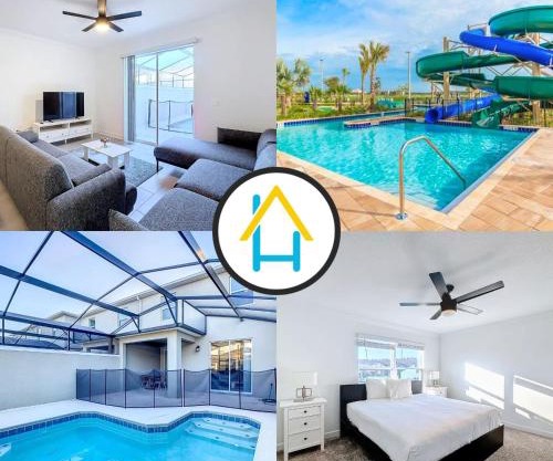 Impressive Hideaway with Private Pool and access to 2 Clubhouses