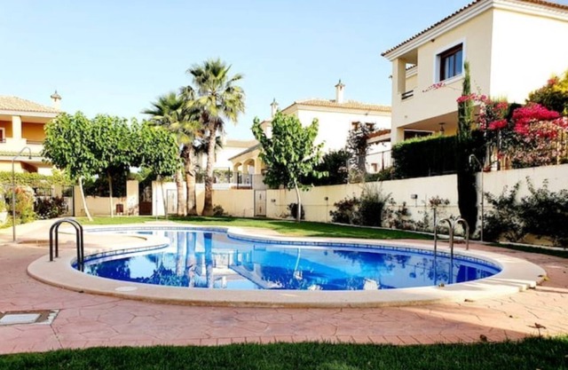 Impressive villa POOL GARDEN ALTAONA GOLF