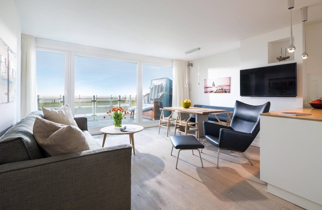 In Absoluter Traumlage in Erster Reihe am Meer Befindet Sich das Haus "columbus"