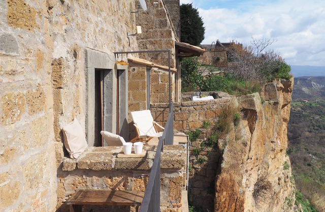 In downtown Civita, the space to enjoy the best of life