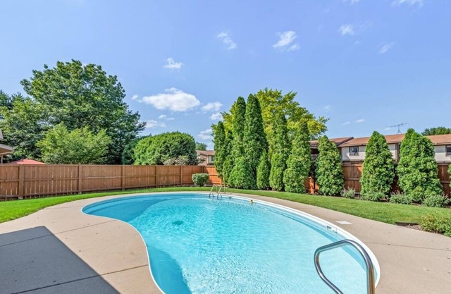 In-ground pool, private! In town location near it all. Updated, Clean!