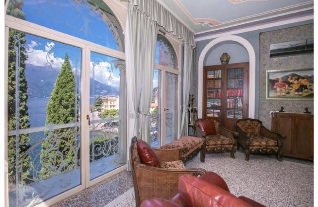 IN THE EXOTIC LOCATION OF VARENNA-EXQUISITE LUXURY ON SHORES OF LAKE COMO