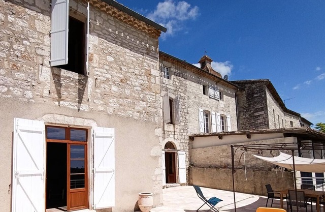 In the heart of a Bastide