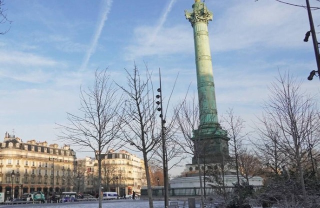 In The Heart Of Bastille Studio Apartment