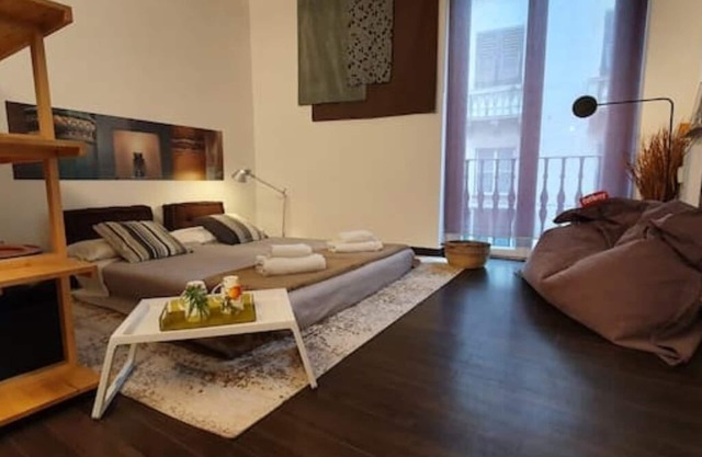 In the heart of Genoa.