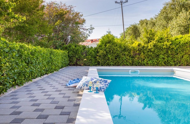 In the heart of Istria, in the small rural village Smoljanci, stands this beautiful vacation home.