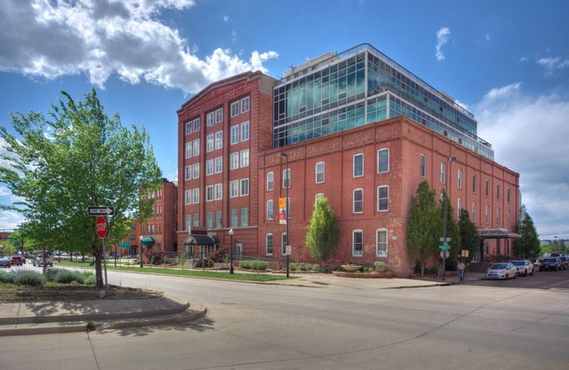 In The Heart of Lower Downton Denver in a beautiful historic building. Unit 303B