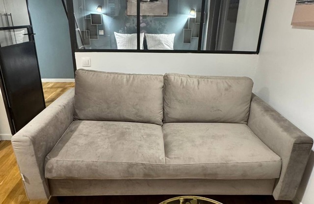 In the heart of Old Town, the most touristy and picturesque district of the city