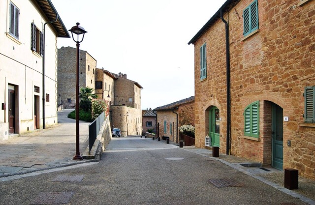 In the heart of Tuscany