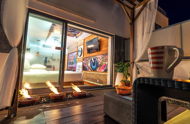 In the historical center of Ponta Delgada and with outdoor patio!