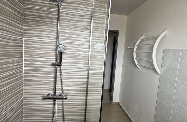 In the South/West region of the island; labelled apartment