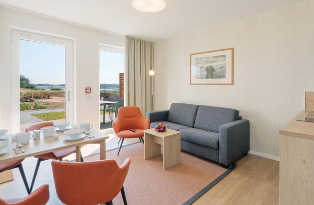 In the vacation park "Wreecher Idyll" on the beautiful island of Rügen, these high-quality vacation