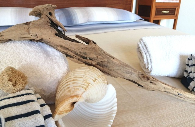 In the villa at Franco's