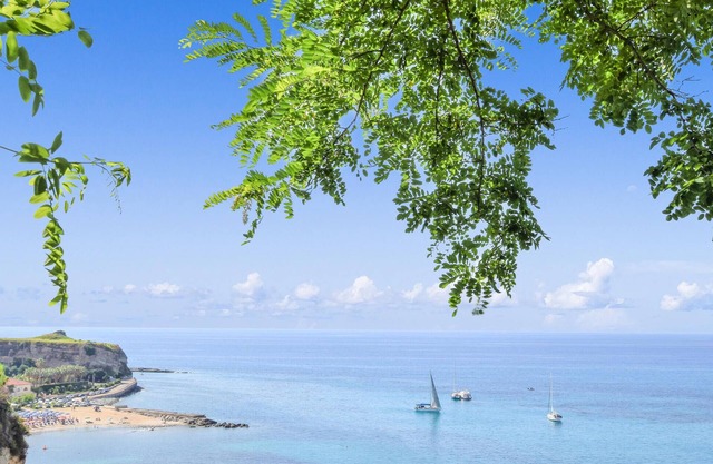 In this vacation apartment directly on the beach your vacation will be a pleasure.