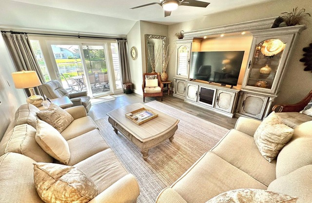 Includes Two Golf Carts! Lake Views and minutes from the Beach! 5128 BW