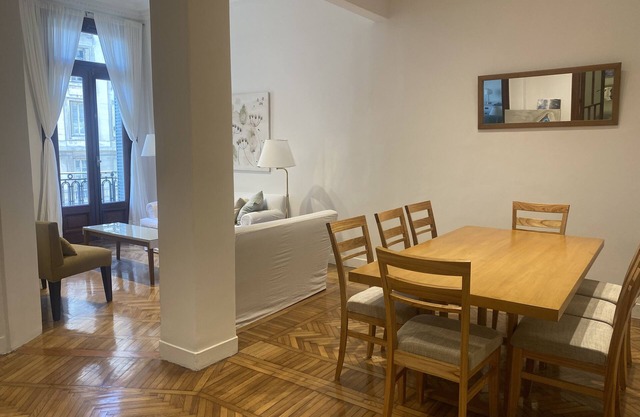 Increíble Departamento en Recoleta Para 7 Personas
