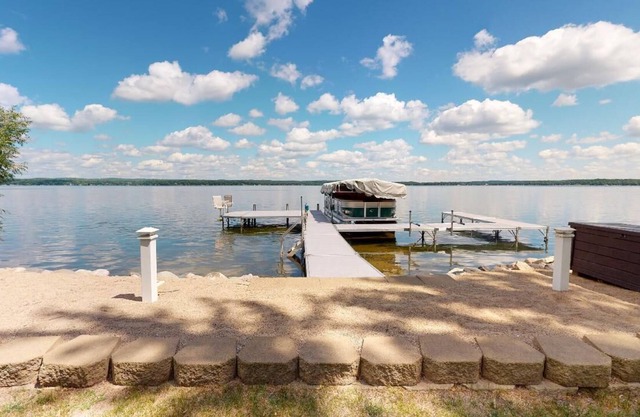 Incredible lake home and guest house in the heart of Detroit Lakes.