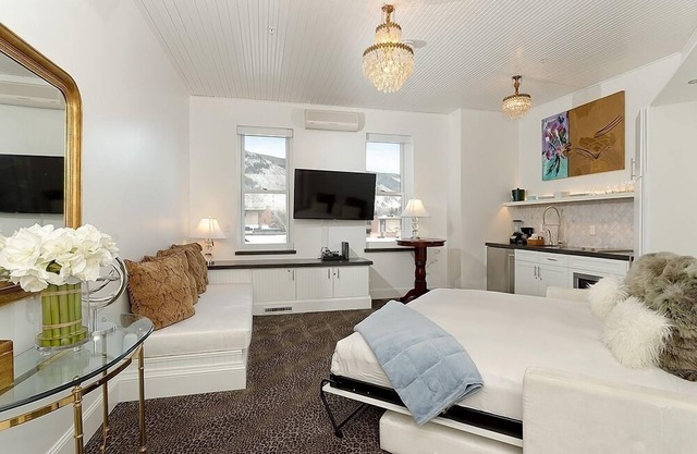 Independence Square 310 | Chic, Remodeled Studio w/Great Location in Aspen, A/C, & Kitchenette