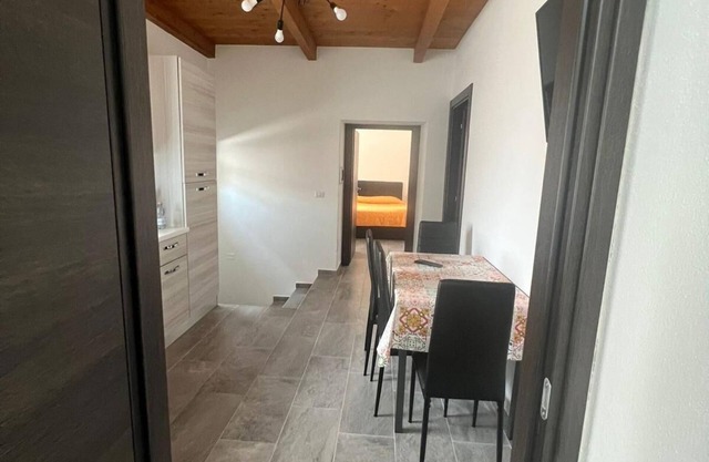 Independent apartment in the central area of Bosa