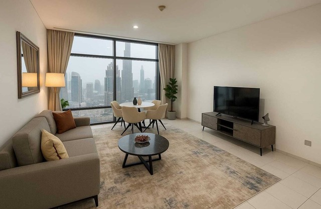 Index Tower DIFC Burj Khalifa View Skyline 1BR