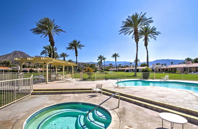 Indian Wells Desert Paradise w/Mtn View + Patio!