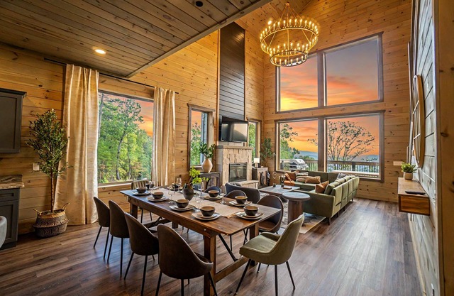 Indoor Heated Pool with Stunning Views!