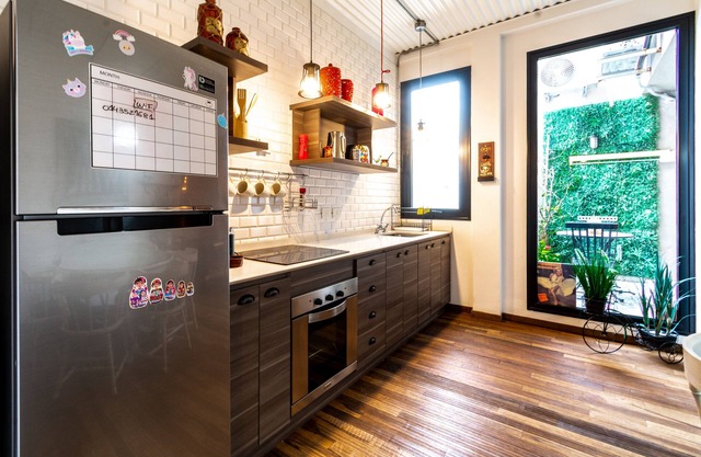 Industrial Style 1 BR Premium Apt San Telmo nTourist Safe Area-24X7 Front Desk