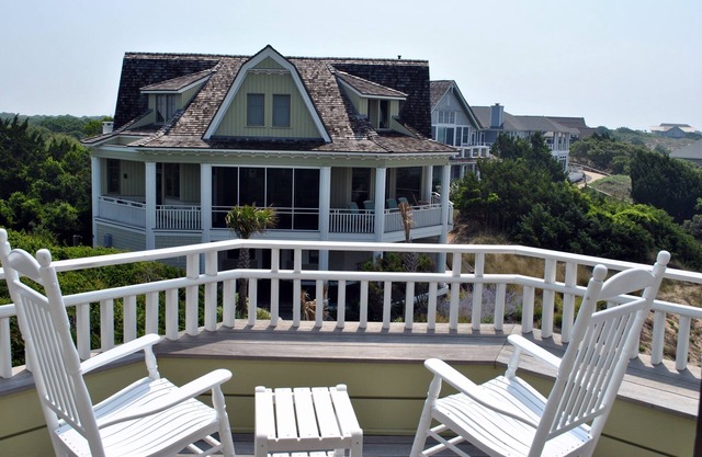 Inescapable View-a 7BR/8.5+BA Dune Ridge estate with magnificent ocean views!