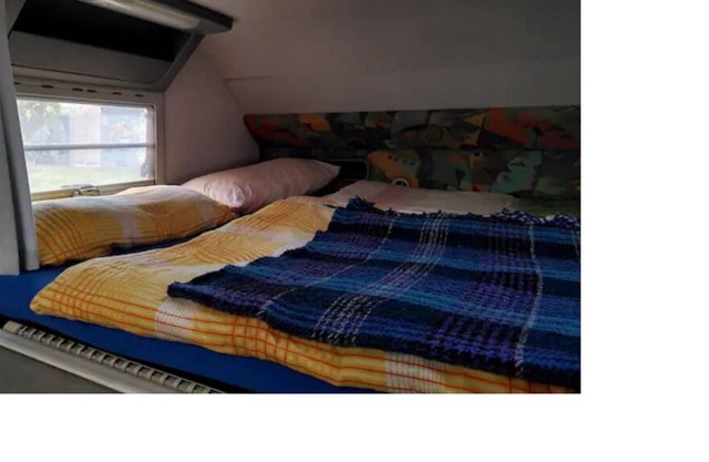Inexpensive overnight stays in a mobile home in Nuremberg!