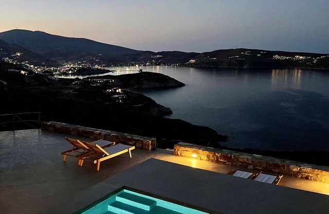 Infinity Villa, luxury house with stunning view in Serifos