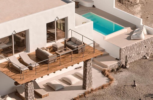 Infinity Villa milos