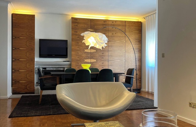 Inluz Apartment. 5 minutes from the beach and 35 minutes from the center of Porto.