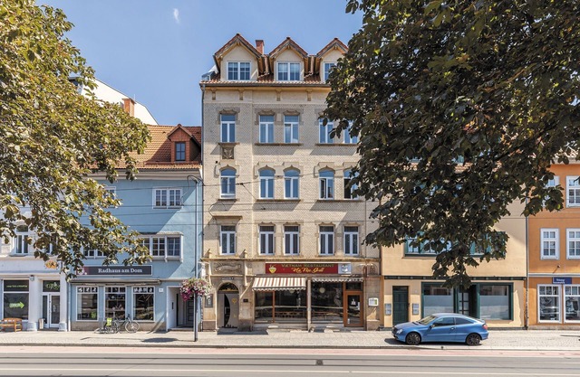 Inner courtyard apartment Hotel garni am Domplatz
