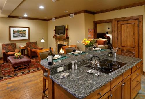 Innsbruck Aspen Deluxe One-Bedroom Garden Residence 03 w/Hot tub, Centrally located