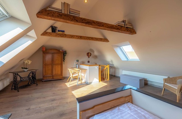 Inselglück vacation home: your retreat on the old town island in Malchow
