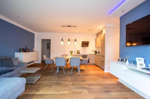 Inselsuite - moderne Ferienwohnung am Malchower See