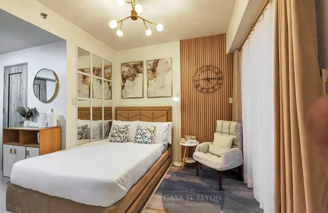 Inspiria Fully-Furnished Studio with Balcony (NEW)