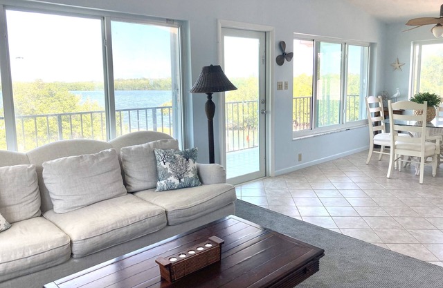 Instant open water access! Private beach, dock. Rates start at 1995 inquire